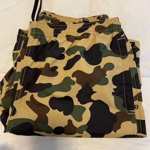 Bathing APE mens shorts
